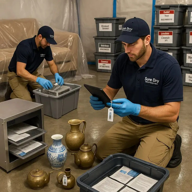 Content Protection and Restoration process in Balfour, NC