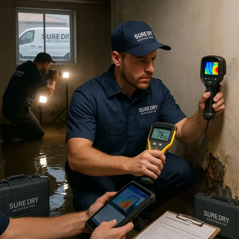 Initial Assessment and Documentation process in Balfour, NC